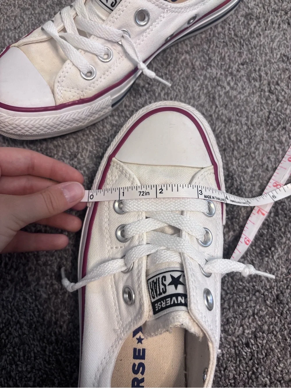 Converse classic low